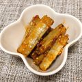 ✳︎みるき〜✳︎'s cooksnap of when they made スィートチリソースで簡単★甘辛ごぼう.