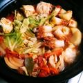 o☆shino's cooksnap of when they made ブイヤベース風☆うちのトマト鍋.