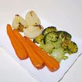 うまうま・らぶ's cooksnap of when they made 玉ねぎ＆人参のオーブン焼.