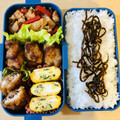 LimeLunch's cooksnap of when they made 豚コマとピーマンの焼肉炒め.