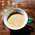 クック42234C☆'s cooksnap of when they made ホッと♪濃厚カフェオレ☆バナナココア.