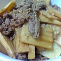 きくこ♪'s cooksnap of when they made たけのこ＆牛肉の甘辛炒め煮.