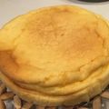 うさにさん's cooksnap of when they made 簡単♪スライスチーズで『チーズケーキ』.