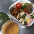 三つ星母ちゃん's cooksnap of when they made ＊簡単！肉団子のからしケチャップ炒め＊.