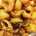 sawax2's cooksnap of when they made 鶏肉ときのこのトマトペンネ.
