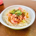 ねっちゃんっ's cooksnap of when they made ＊のせるだけ～ネギトロ丼＊.