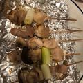 satolusan's cooksnap of when they made トースターで！本格的な焼き鳥♪.