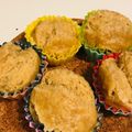 クックFWI415☆'s cooksnap of when they made 離乳食：バナナときな粉の蒸しパン.