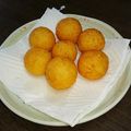 ひろちゃん☆ママ's cooksnap of when they made お弁当にも☆ころころじゃがいもフライ.