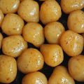 豆蔵うさぎ's cooksnap of when they made 玉こんの煮物.
