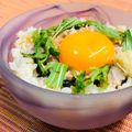 島子☆'s cooksnap of when they made お昼ご飯に？超簡単！ツナの卵かけご飯.