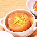 フルーチェ☆あや's cooksnap of when they made 簡単！我が家のお出汁で☆大根の柚子煮.