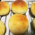 羽菜03's cooksnap of when they made いつもの丸パン♪.