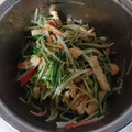 phnanzu's cooksnap of when they made 懐かしの給食☆ほうれん草のピーナッツ和え.