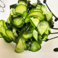 クックI77AUY☆'s cooksnap of when they made きゅうりの酢の物.