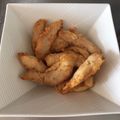ʕ·ᴥ·ʔくまくちこ's cooksnap of when they made 1歳でも食べやすい‼︎鶏むねフリット♪.