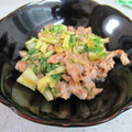 クックE6DIIY☆'s cooksnap of when they made 豚肉とセロリの簡単炒め.
