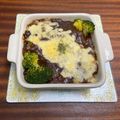 サヤスカマカン's cooksnap of when they made リメイク！残ったビーフシチューでドリア.