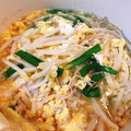 ここまり☆'s cooksnap of when they made もやしと豚ひき肉の食べる中華風スープ鍋.