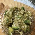 mizumelo's cooksnap of when they made アボカドと豆腐の胡麻和え.