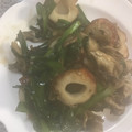 ma___111's cooksnap of when they made ちょっと中華風♪舞茸とニラの炒め物.