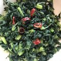 ▼シ・マーヌ▲'s cooksnap of when they made 大根の葉の漬け物。.