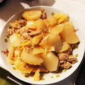 ゆいなつママ's cooksnap of when they made 冬にオススメ♪白菜とかぶのとろとろ煮.