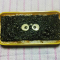 ロビくま's cooksnap of when they made まっくろくろすけののり弁.