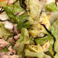 団体競技は鍋's cooksnap of when they made キャベツと鯖缶の塩昆布和え.