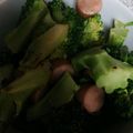 クックLB0KZO☆'s cooksnap of when they made ブロッコリーのマジックソルト炒め.