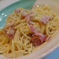 やまたんこまたん's cooksnap of when they made 簡単！基本のカルボナーラ♡.