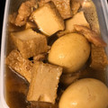 伯っ方の塩っ！'s cooksnap of when they made 鶏手羽と卵と厚揚げのカレー煮.