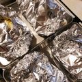 ぴろりんっっっ's cooksnap of when they made 鶏むね肉のホイル焼き～ニンニク風味～.