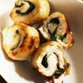 ことやん41☆'s cooksnap of when they made 鶏ササミの大葉チーズ巻きのめんつゆ焼き.