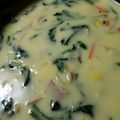 ♀ぅずら♀'s cooksnap of when they made 簡単♥♡ほうれん草シチュースープ.