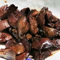 あきぃ∞'s cooksnap of when they made 鉄分足りてる？鶏レバーのコーラ煮.