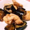 あっきー5296's cooksnap of when they made 茄子と鶏肉の柚子胡椒照り焼き♪お弁当にも.