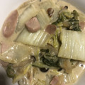 ころりn's cooksnap of when they made ◇魚ニソで◇　簡単♡白菜のクリーム煮.