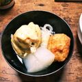 vivi☺️'s cooksnap of when they made おでんの具！油揚げでロールキャベツ風巾着.