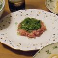 ザッキーママ's cooksnap of when they made 簡単！シンプル！マグロの塩レモン♪.