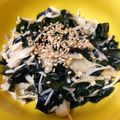 sh_chn's cooksnap of when they made 食べ過ぎ注意！えのきとわかめのナムル風.