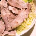 ★ＴＯＭＯ☆'s cooksnap of when they made 豚バラとえのきキャベツのフライパン蒸し.