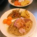 チコリママ's cooksnap of when they made ふわふわ☆豆腐ハンバーグ.
