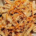 ニコ37's cooksnap of when they made ゴマたっぷりのキンピラゴボウ.