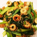 あゆBE's cooksnap of when they made 小松菜とちくわのカレー風味炒め.