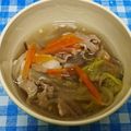 ととろ＆めい's cooksnap of when they made 我が家の八宝菜じゃない五宝菜.