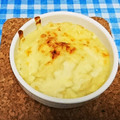 ととろ＆めい's cooksnap of when they made かぶの皮のチーズ焼き.