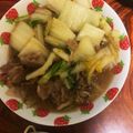 マキ！'s cooksnap of when they made 簡単！豚バラ白菜の鶏ガラ醤油餡掛け.