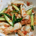 ♡あゆきむち♡'s cooksnap of when they made ちくわとキュウリの明太和え.