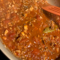 ka____n's cooksnap of when they made ひき肉と玉ねぎとトマト缶でミートソース.
